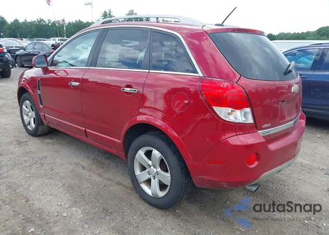2012 Chevrolet Captiva Sport Ltz из США, поврежденный, VIN 3GNFL4E53CS639037